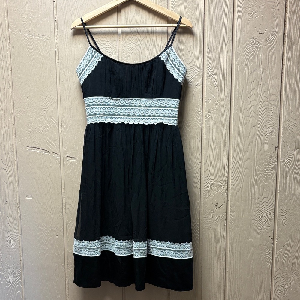 Maggy London Silk Dress